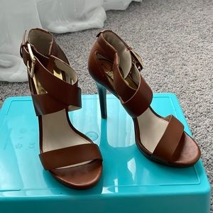 Michael Kors Leather Sandals Size 7